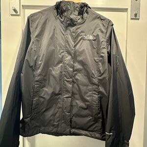 The North Face Black Shell Rain Jacket